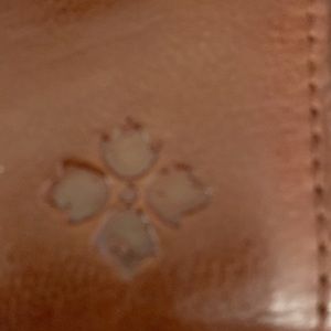 Patricia Nash tooled Excellent leather purse